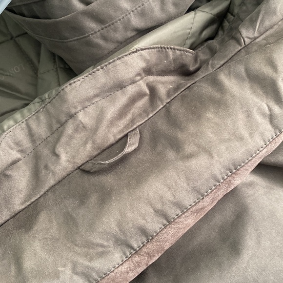 - London Fog dark khaki jacket - Picture 15 of 16